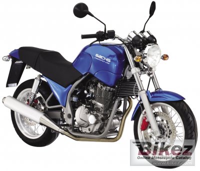 2007 sachs roadster 650 photo